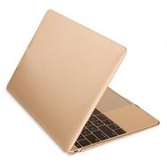Microcase Apple Macbook Pro 13.3 Shell Rubber Sert Koruma Kılıf Gold