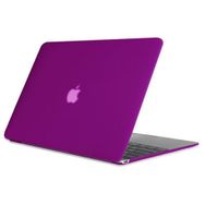 Microcase Apple Macbook Pro 13.3 Shell Rubber Sert Koruma Kılıf Mor