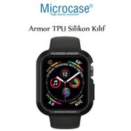 Microcase Apple Watch Series 4 44 mm Silikon Kılıf