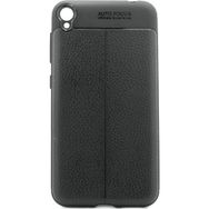 Microcase Asus Zenfone 4 Live ZB553KL Leather Effect Silikon Tempered Cam + Kılıf