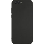 Microcase Asus Zenfone 4 ZE554KL Premium Silikon Nano Glass Film Siyah Kılıf