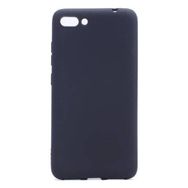 Microcase Asus Zenfone 4 ZE554KL Premium Silikon Tempered Cam + Ekran Koruyucu Siyah Kılıf