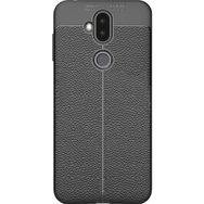 Microcase Asus Zenfone 5 Lite ZC600KL Leather Tpu Silikon Kılıf