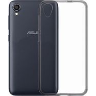 Microcase Asus Zenfone Live L1 ZA550KL Ultra İnce 0.2 mm Soft Silikon Kılıf