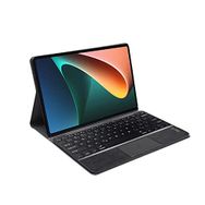 Microcase Bkk5 Xiaomi Pad 5 11 İnc Bluetooth Touchpad Klavye + Standlı Kılıf