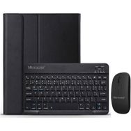 Microcase BKK6 Xiaomi Pad 5 11 İnç Bluetooth Klavye ve Mouse+Standlı Kılıf