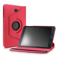 Microcase Galaxy Tab A 2016 P580 S Pen Vrs. Standlı Cam + Koruma Kırmızı Kılıf