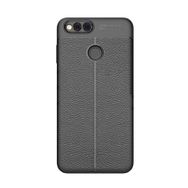 Microcase Huawei Honor 7X Leather Tpu Silikon Kılıf