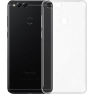 Microcase Huawei Honor 7X Ultra İnce 0.2 mm Soft Silikon Kılıf