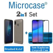 Microcase Huawei P20 Lite Brushed Tpu Silikon Kılıf