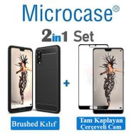 Microcase Huawei P20 Pro Brushed Tpu Silikon Kılıf