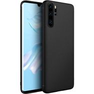 Microcase Huawei P30 Pro Elektrocase Serisi Silikon Tpu Siyah Kılıf
