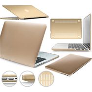 Microcase Macbook Air 11.6 Gold Renk Koruma Kapakı Kılıf