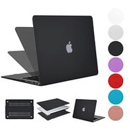 Microcase Macbook Pro 13-3 Shell Rubber Kapak Mavi Kılıf