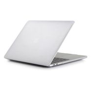 Microcase Macbook Pro 13.3 Touch Bar Shell Rubber Kapak Beyaz Kılıf