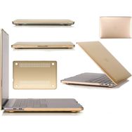 Microcase Macbook Pro 15.4 Touch Bar Gold Shell Kapak Kılıf