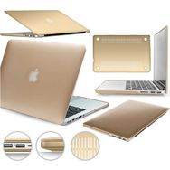 Microcase Macbook Pro Retina 12 Gold Shell Koruma Kapak Kılıf