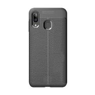 Microcase Samsung Galaxy A30 Leather Tpu Silikon Kılıf