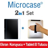 Microcase Samsung Galaxy Book 10.6 inch W627 Tablet Ekran Koruma Film