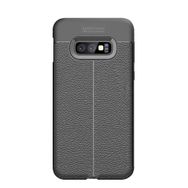 Microcase Samsung Galaxy S10e Leather Tpu Silikon Kılıf