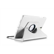 Microcase Samsung Galaxy Tab S3 T820 T825 9.7 Döner Standlı Beyaz Kılıf