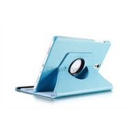 Microcase Samsung Galaxy Tab S3 T820 T825 9.7 Döner Standlı Mavi Kılıf
