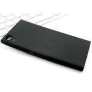 Microcase Sony Xperia XA1 Premium Mat Koruma Siyah Silikon Kılıf