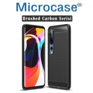Microcase Xiaomi Mi 10 Brushed Carbon Kılıf