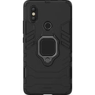 Microcase Xiaomi Mi 8 Yüzük Standlı Armor Kılıf