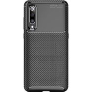 Microcase Xiaomi Mi 9 Maxy Serisi Siyah Silikon Kılıf