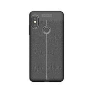 Microcase Xiaomi Mi A2 Mi 6X Leather Tpu Silikon Kılıf