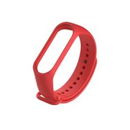 Microcase Xiaomi Mi Band 5 Kırmızı Silikon Kordon Kayış