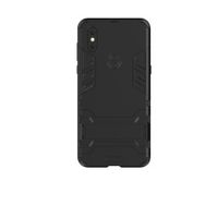 Microcase Xiaomi Mi Mix 3 Alfa Serisi Armor Standlı Koruma Siyah Kılıf