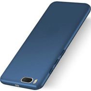 Microcase Xiaomi Mi6 Premium Matte Silikon+Nano Glass Koruma Lacivert Kılıf