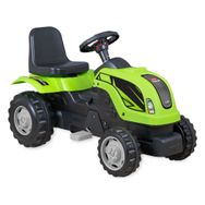 Micromax MMX00343 Pedallı Yeşil Römorklu Çocuk Traktör