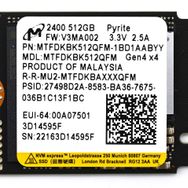 Micron 2400 512 GB M.2 2242 NVMe SSD