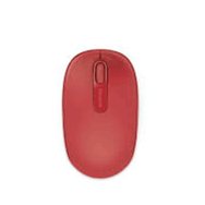 Microsoft Mobile 1850 Kırmızı Kablosuz Mouse