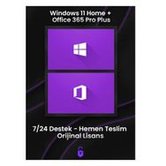 Microsoft Windows 11 Pro Key ve Office 365 Pro Plus Yazılım