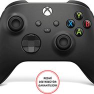 Microsoft Xbox Carbon Black Kablosuz Oyun Kumandası