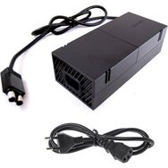 Microsoft Xbox One AC Siyah Elektrik Adaptörü