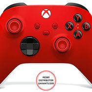 Microsoft Xbox Pulse Red Kablosuz Oyun Kumandası