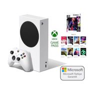 Microsoft Xbox Series S 512 GB + 3 Ay Game Pass