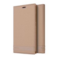 Microsonic 13984 Alcatel A3 Altın Gizli Mıknatıslı Delux Kılıf
