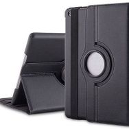 Microsonic 360 Rotating Stand Deri iPad 5 Siyah Kılıf