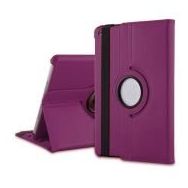 Microsonic 360 Rotating Stand Deri iPad Air 2 Mor Kılıf