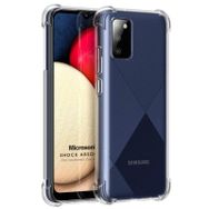 Microsonic 8682875079705 Samsung Galaxy A02S Shock Absorbing Şeffaf Telefon Kılıfı