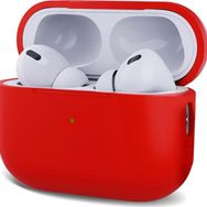 Microsonic AirPods Pro 2.Nesil Kırmızı Mat Silikon Kılıf