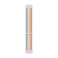 Microsonic Amazfit Active Hasırlı Woven Sport Loop Renkli Kordon