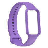 Microsonic Amazfit Band 7 Silikon Lila Kordon