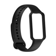 Microsonic Amazfit Band 7 Silikon Siyah Kordon